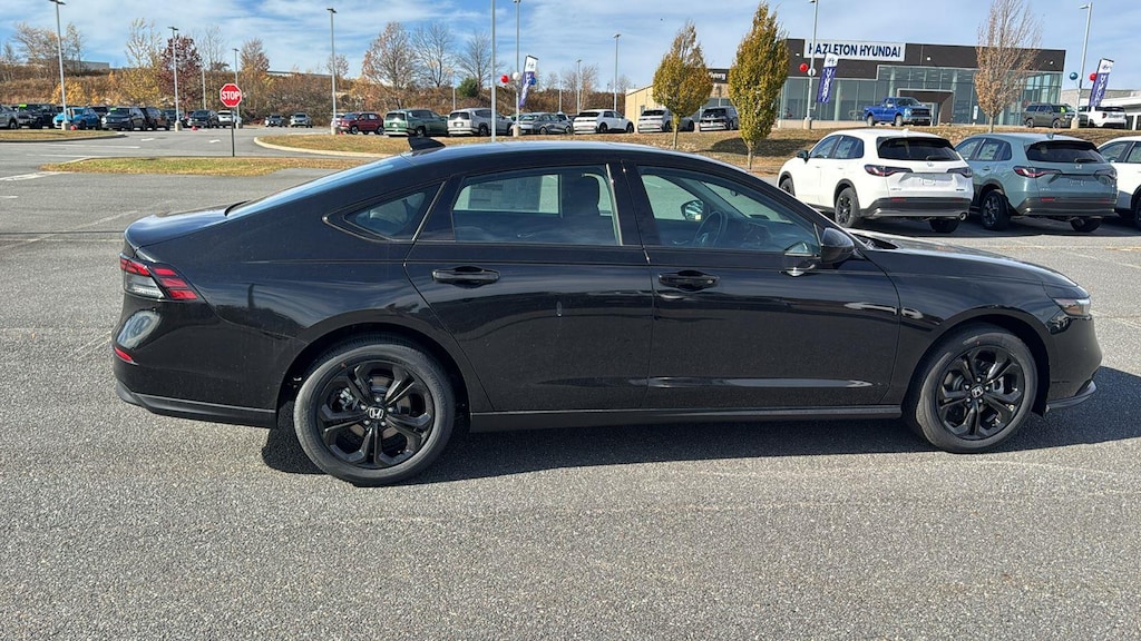 New 2025 Honda Accord SE Sedan