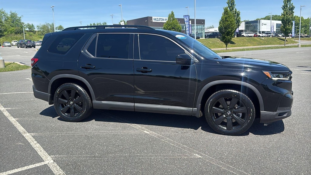 Certified 2025 Honda Pilot Black Edition SUV