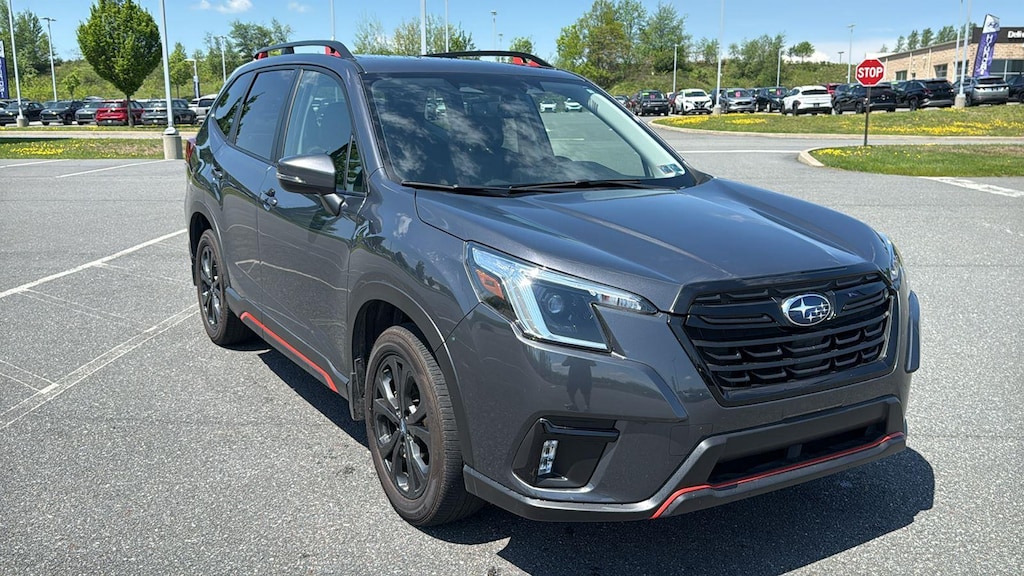 Used 2024 Subaru Forester Sport SUV
