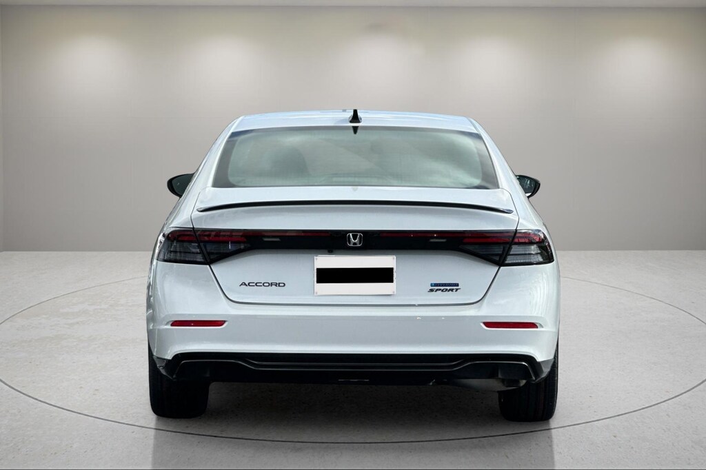 New 2026 Honda Accord Hybrid Sport-L Sedan