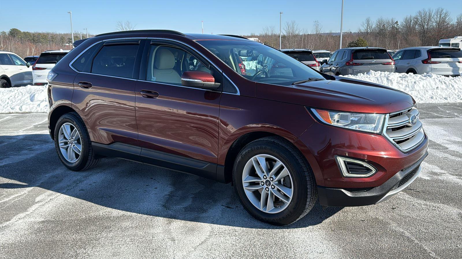 Used 2015 Ford Edge SEL with VIN 2FMTK4J82FBB19321 for sale in Hazle Township, PA