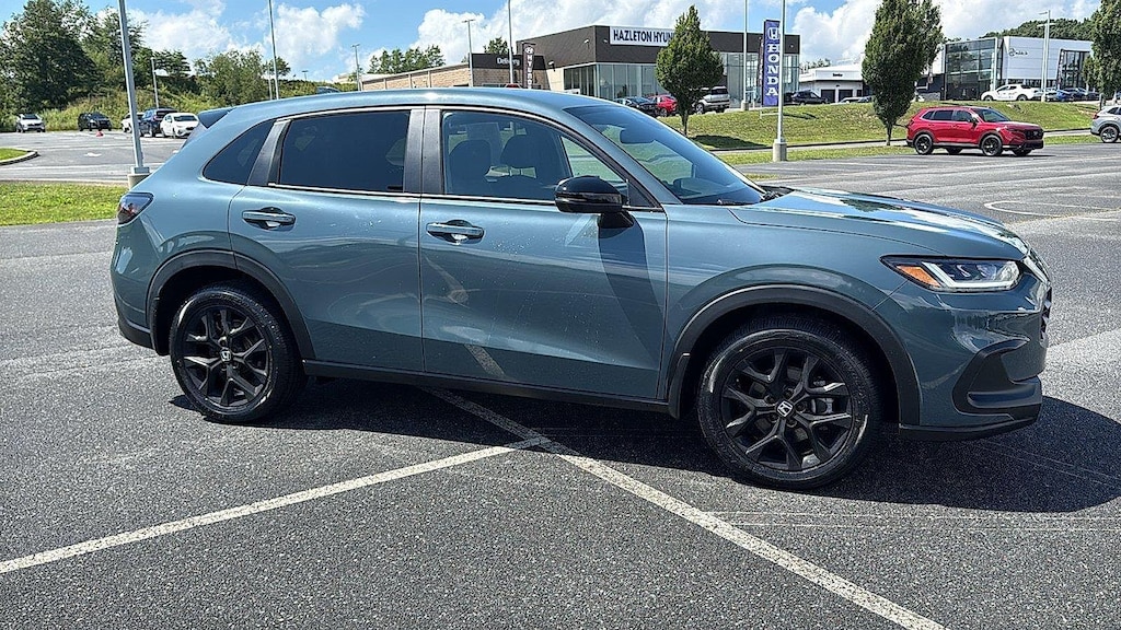 Used 2024 Honda HR-V Sport w/BSI SUV