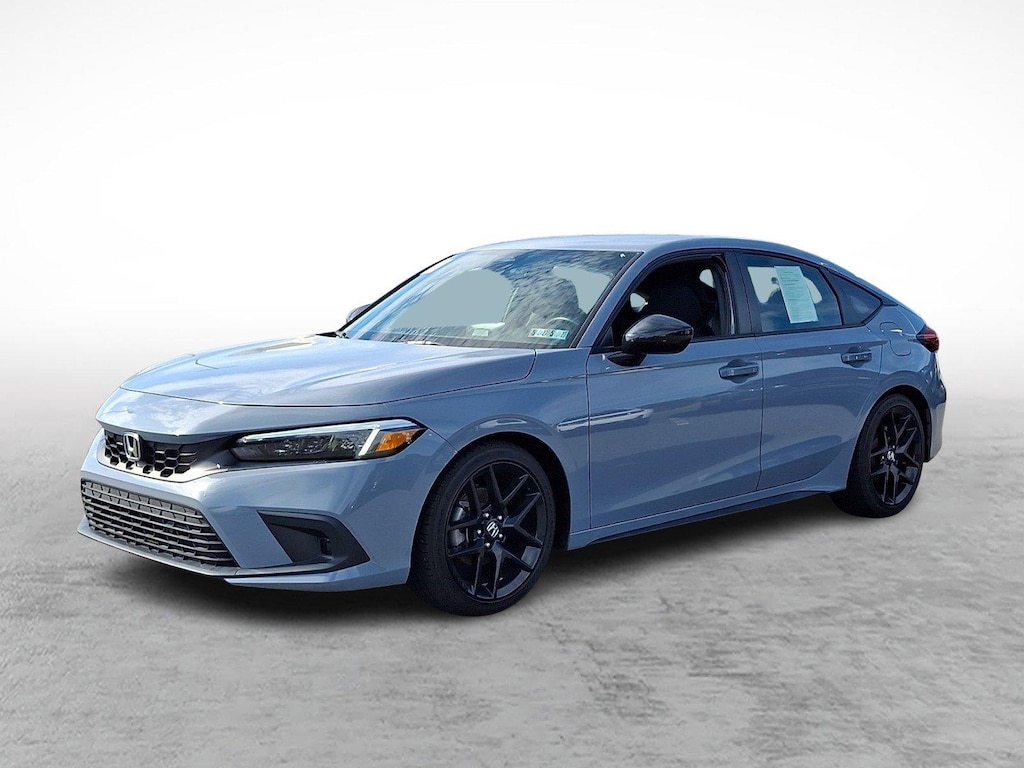 Used 2024 Honda Civic Sport Hatchback