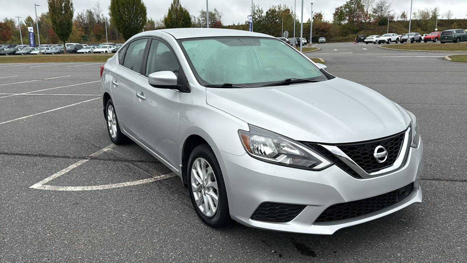 2019 Nissan Sentra SV
