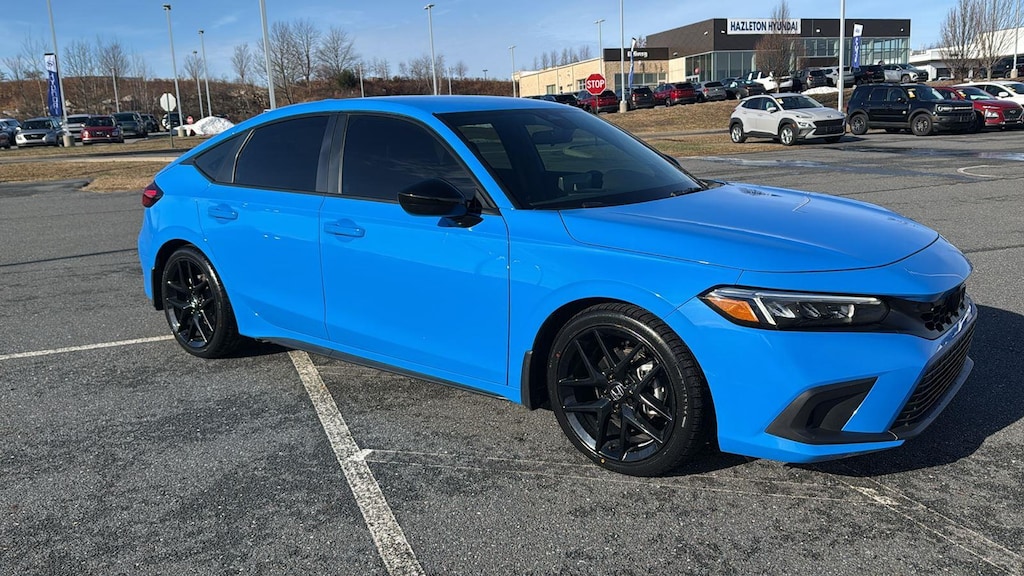 Certified 2024 Honda Civic Sport Hatchback