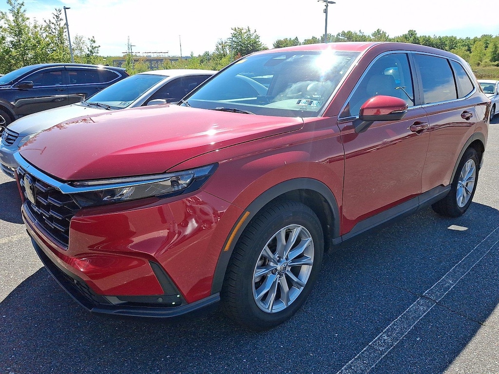 Used 2024 Honda CR-V EX-L SUV