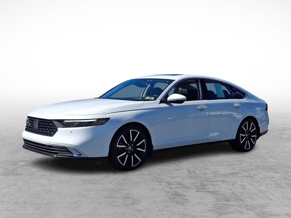Used 2024 Honda Accord Hybrid Touring Sedan