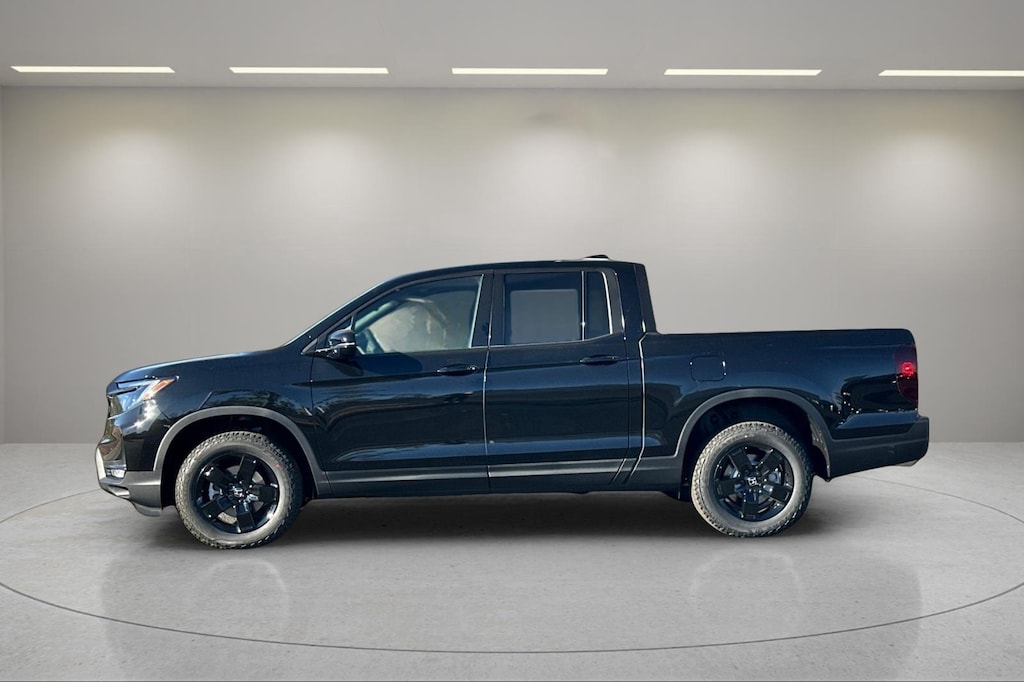 New 2026 Honda Ridgeline Black Edition Truck Crew Cab