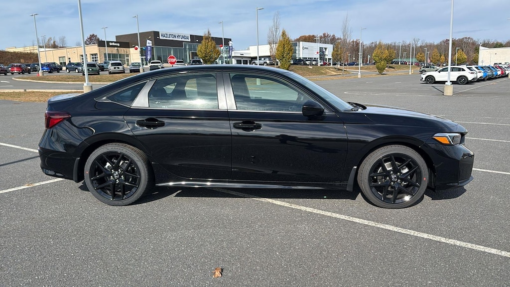 New 2026 Honda Civic Sport Sedan