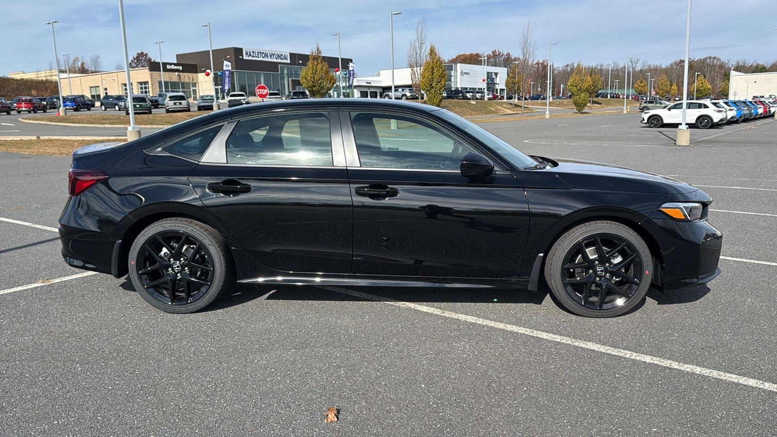 2026 Honda Civic Sport photo 2