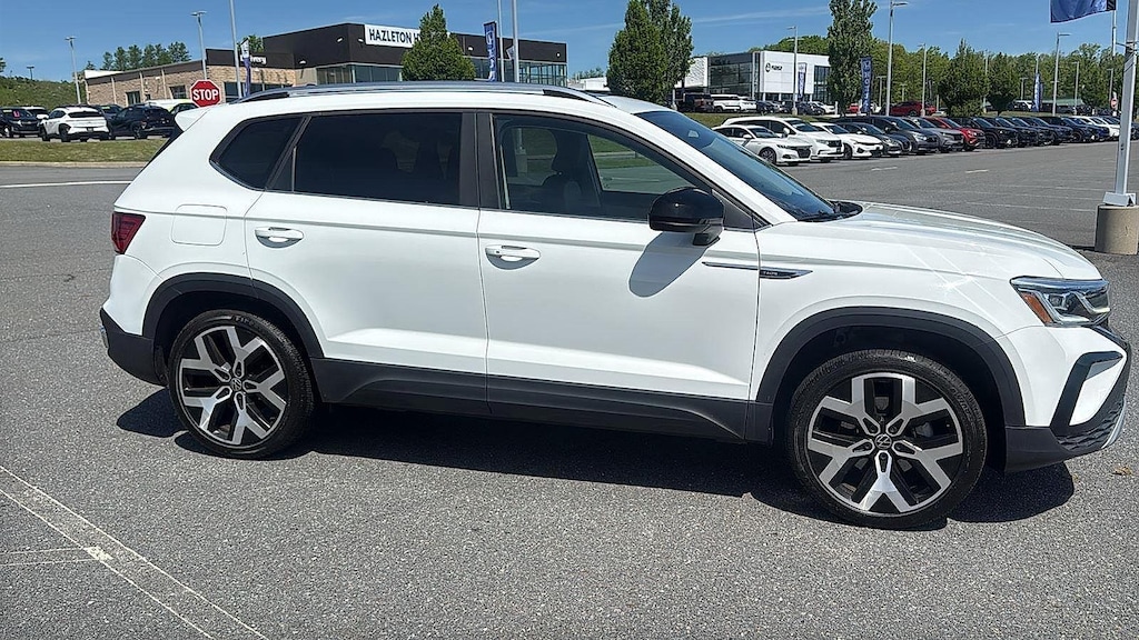 Used 2023 Volkswagen Taos 1.5T SEL SUV