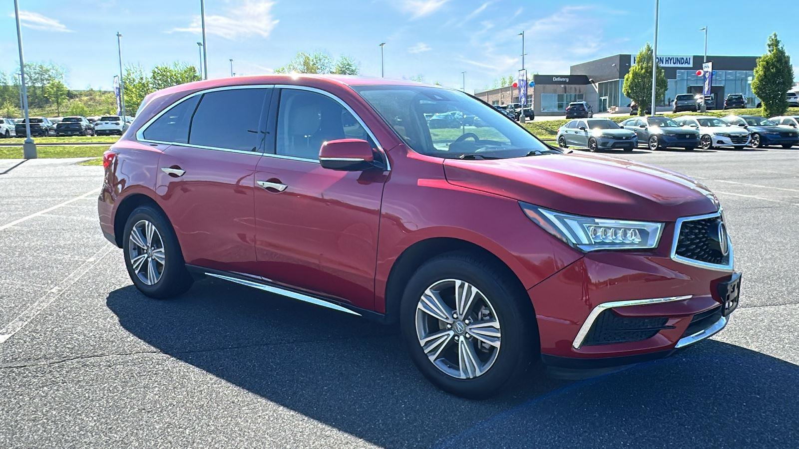 2020 Acura MDX SH-AWD photo 2