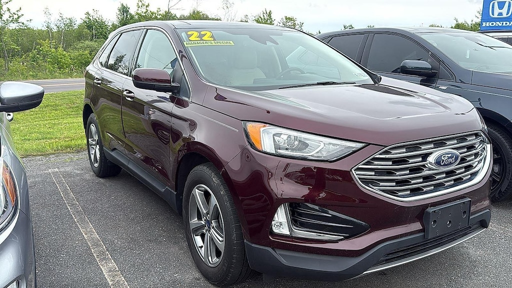 Used 2022 Ford Edge SUV