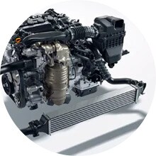 174-hp Turbocharged Engine