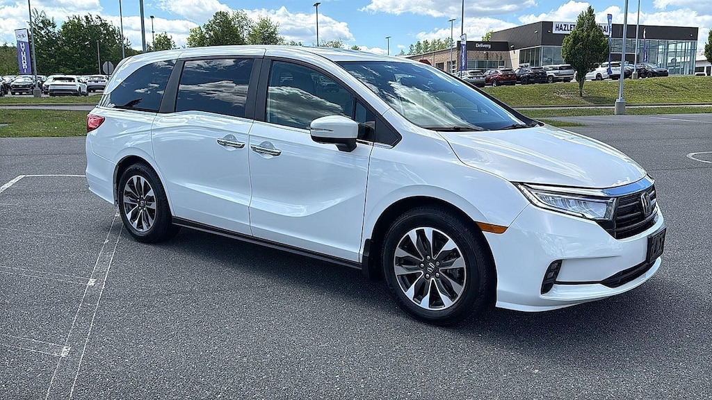 Used 2024 Honda Odyssey EX-L Van