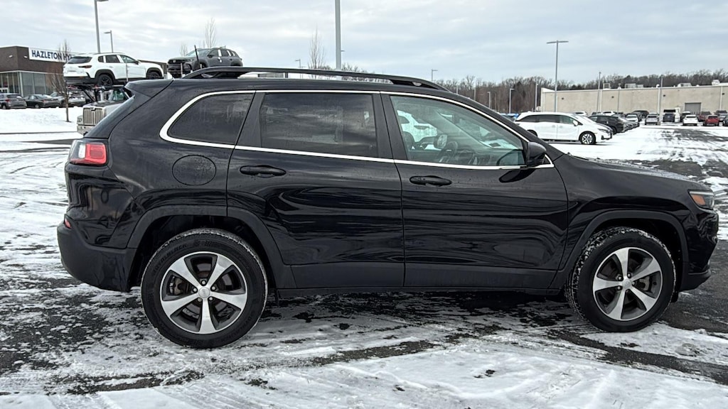 Used 2022 Jeep Cherokee Limited SUV