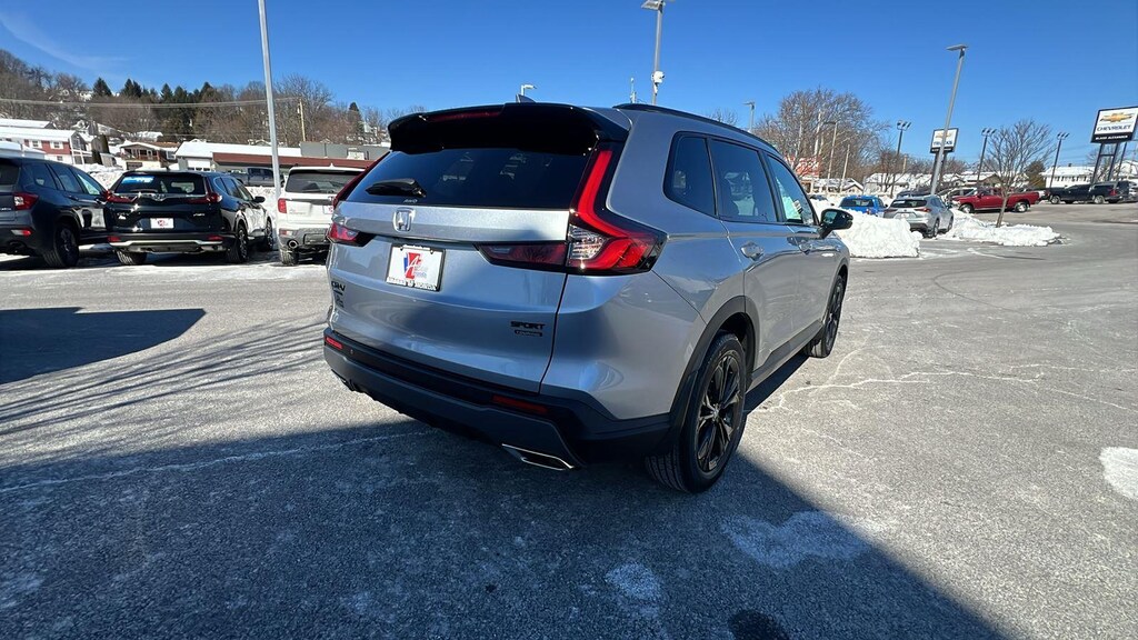 New 2026 Honda CR-V Hybrid Sport Touring SUV