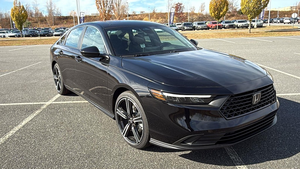 New 2025 Honda Accord Hybrid Sport Sedan