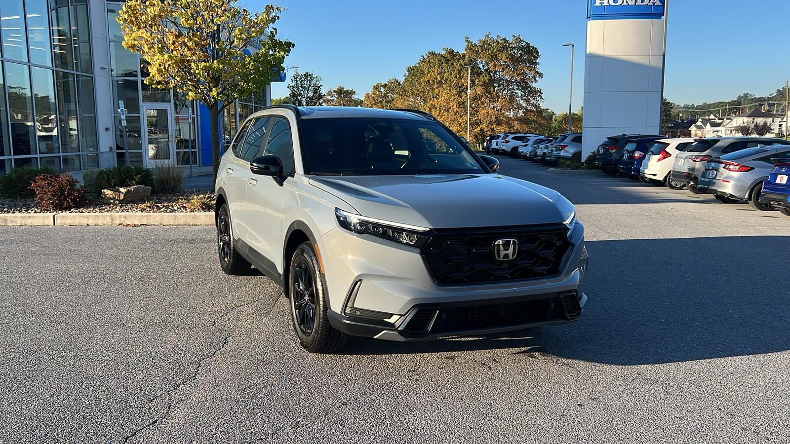 2026 Honda CR-V Hybrid Sport-L AWD's photo