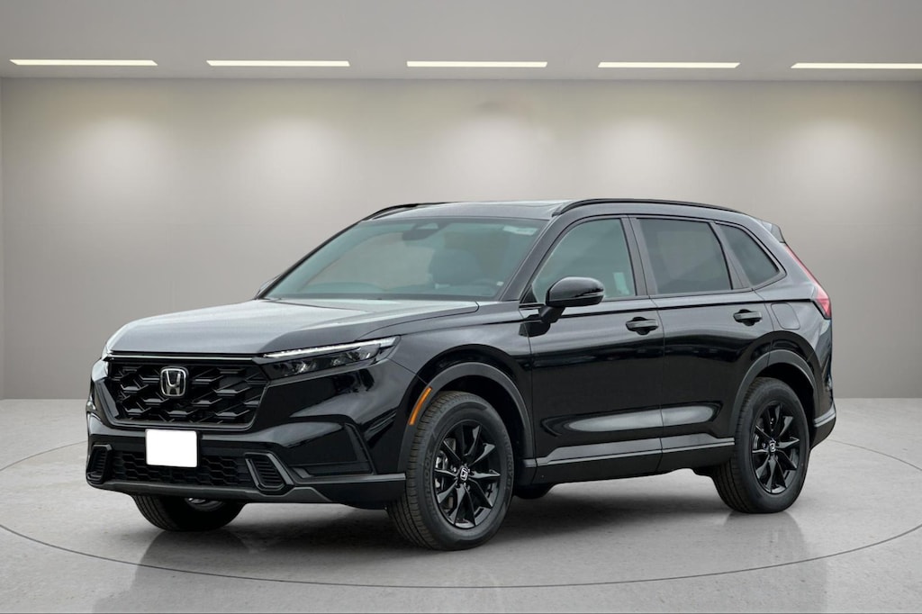 New 2026 Honda CR-V Hybrid Sport SUV