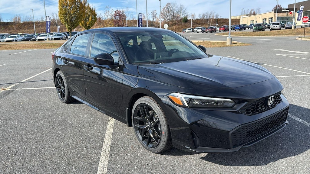 New 2026 Honda Civic Sport Sedan