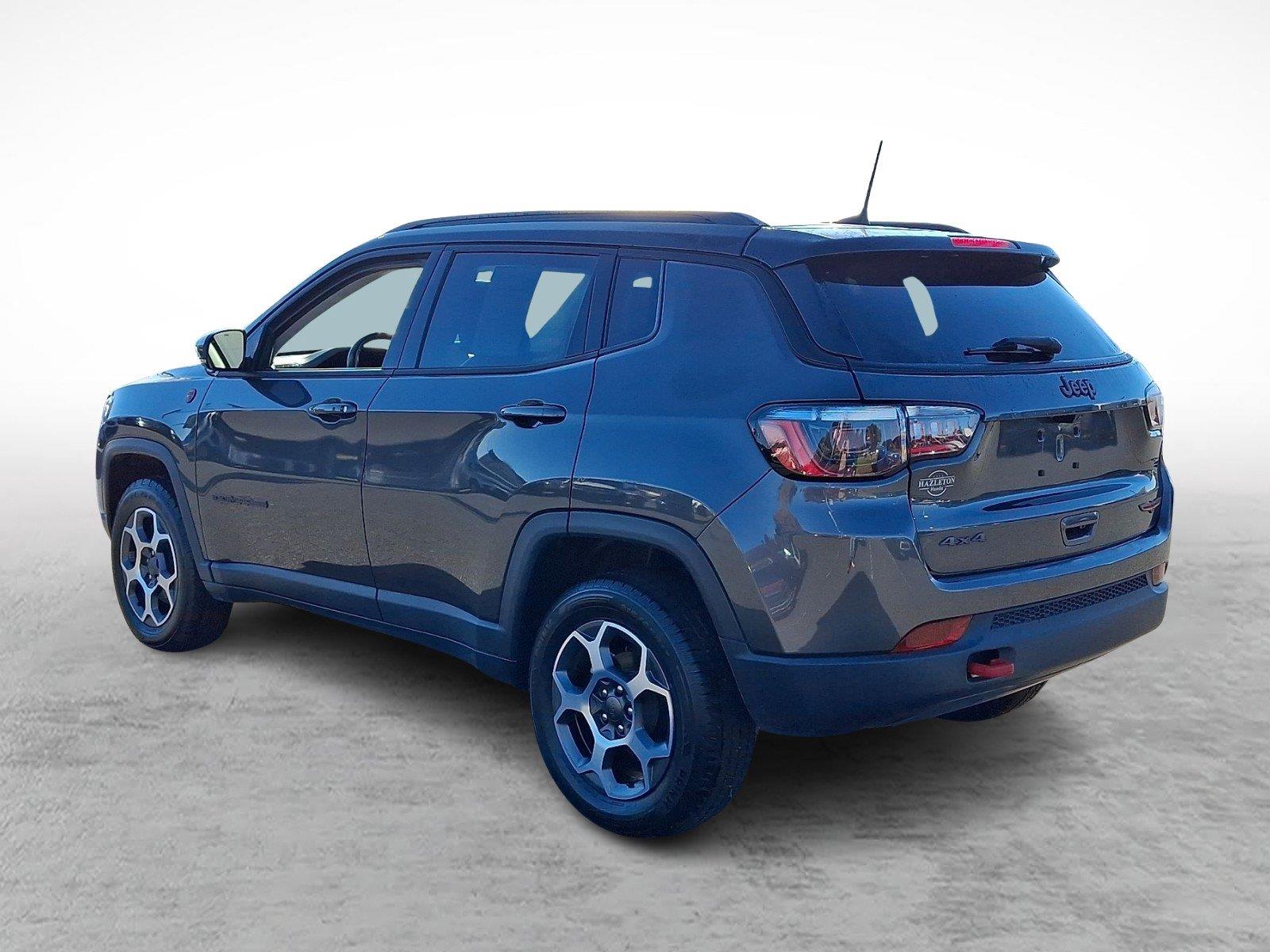 Used 2022 Jeep Compass Trailhawk SUV
