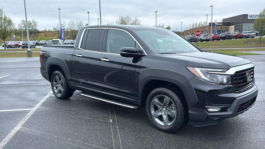 Used 2023 Honda Ridgeline RTL-E Truck Crew Cab