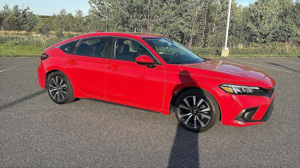 Used 2023 Honda Civic EX-L w/BSI Hatchback