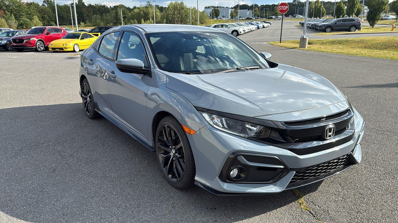 2021 Honda Civic Hatchback
