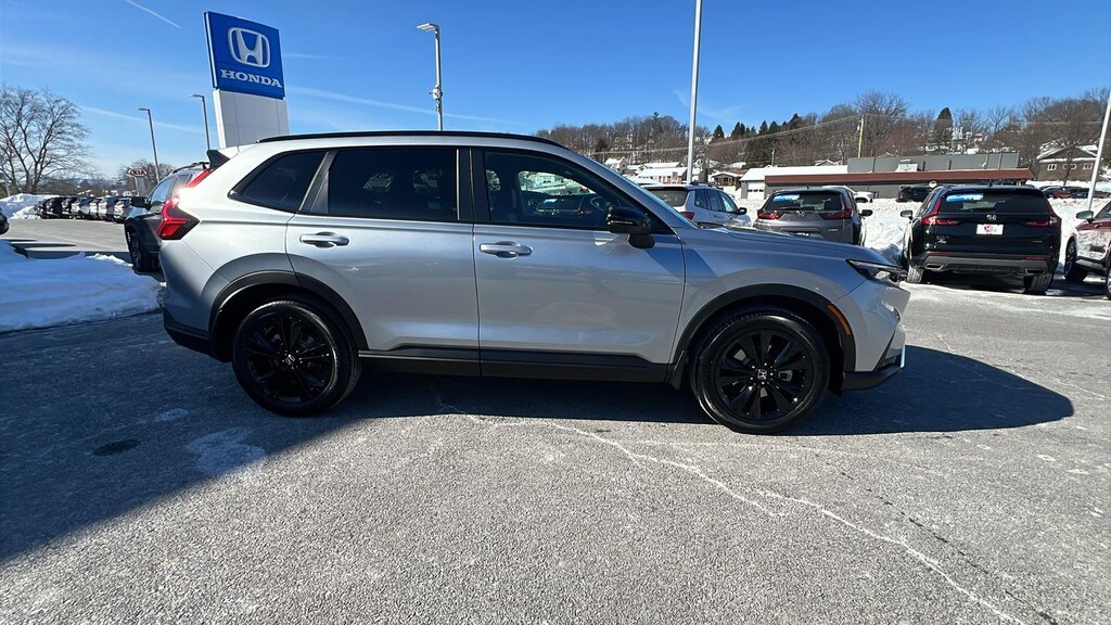 New 2026 Honda CR-V Hybrid Sport Touring SUV
