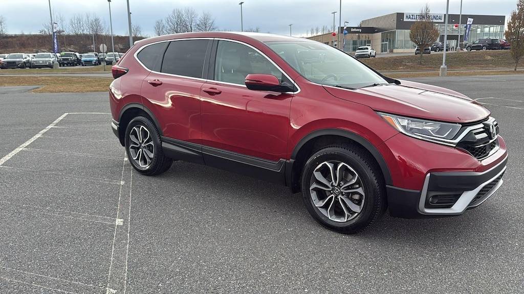 Used 2022 Honda CR-V EX-L SUV