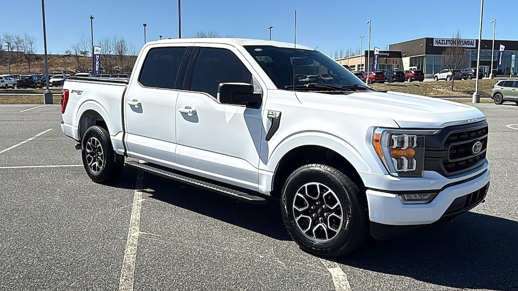 Used 2023 Ford F-150 XLT Truck SuperCrew Cab