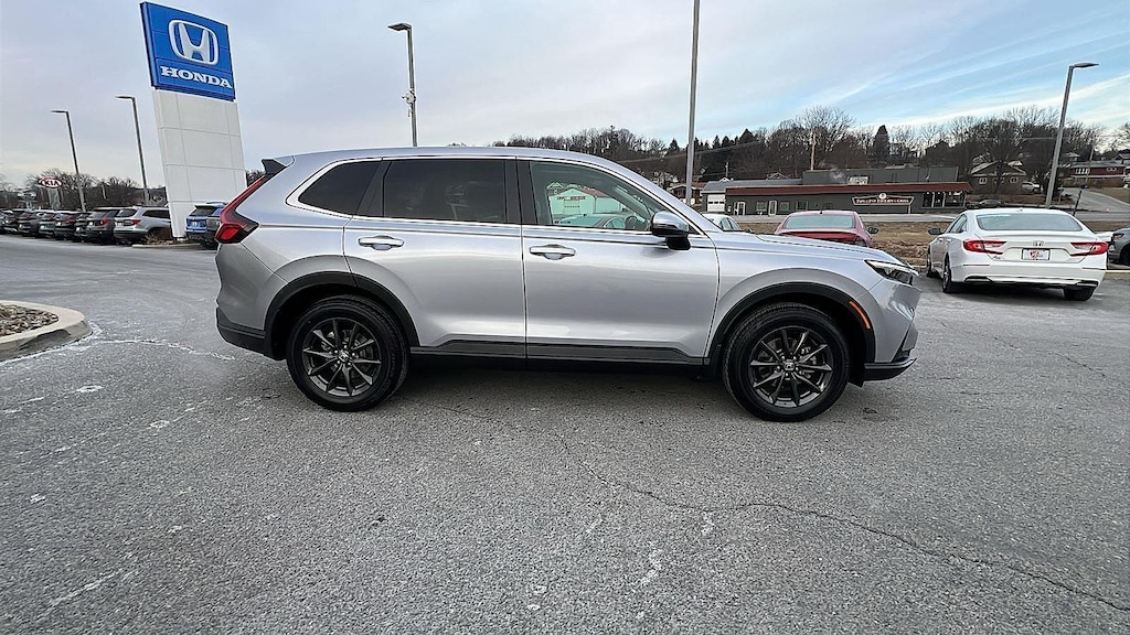 Certified 2026 Honda CR-V EX-L SUV