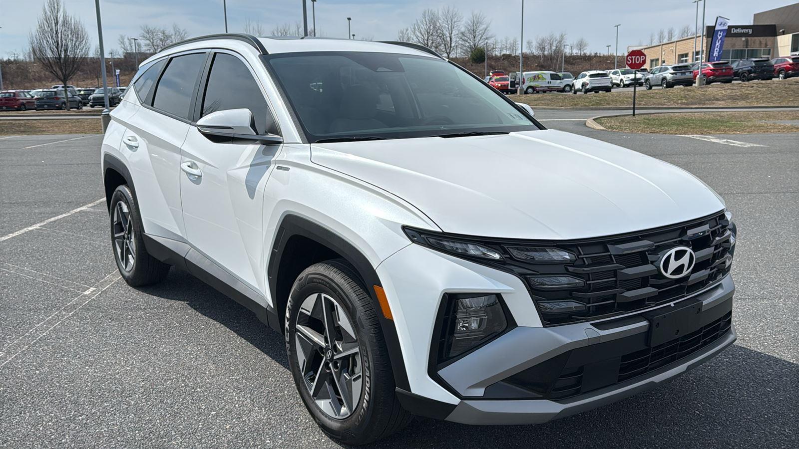 2025 Hyundai Tucson