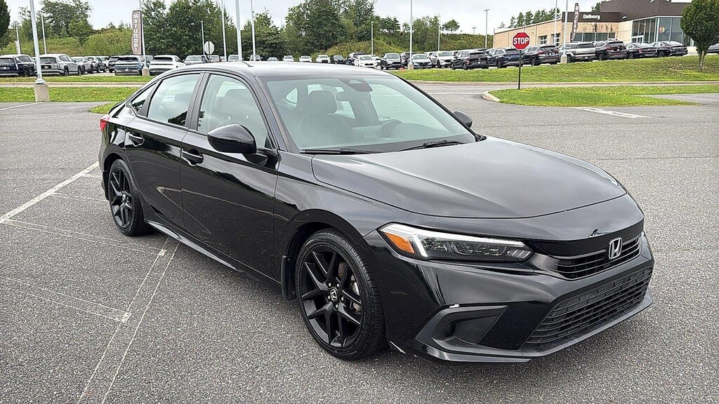 Used 2023 Honda Civic Sport Sedan