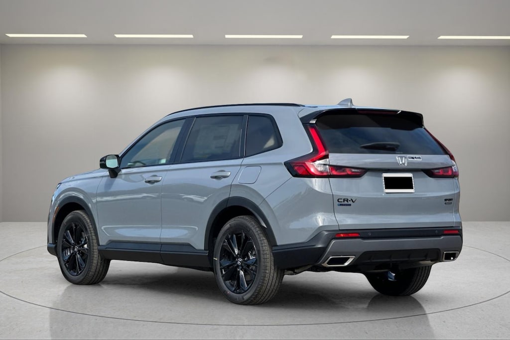 New 2026 Honda CR-V Hybrid Sport Touring SUV