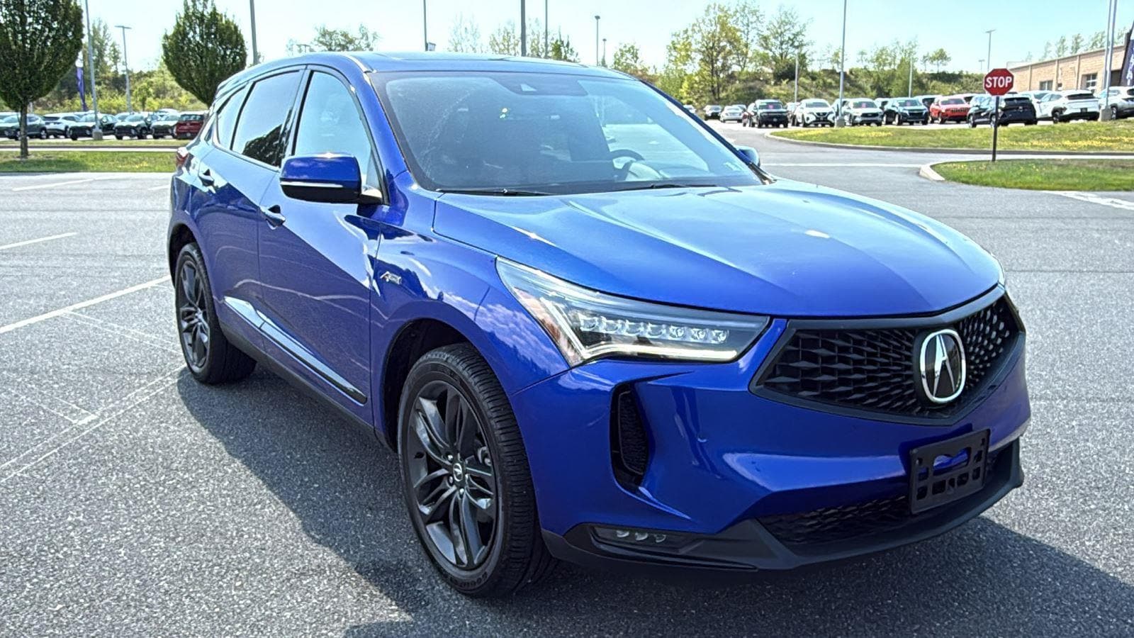 2024 Acura RDX A-Spec Package SH-AWD's photo