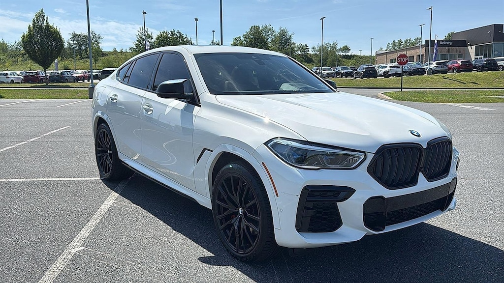 Used 2022 BMW X6 xDrive40i Sports Activity Coupe