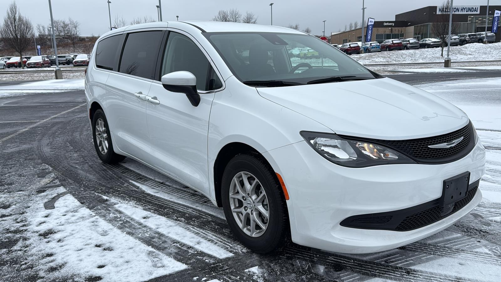 2023 Chrysler Voyager LX Van Passenger's photo