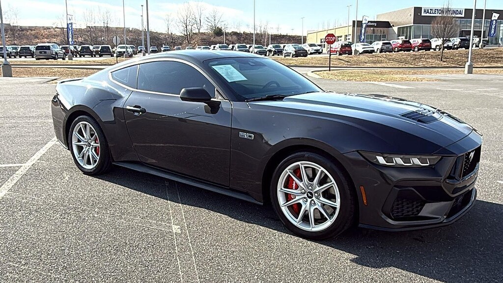 Used 2024 Ford Mustang GT Premium Coupe
