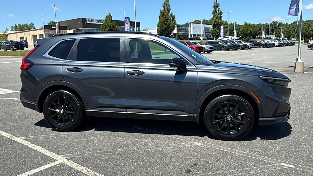 Used 2024 Honda CR-V Hybrid Sport SUV