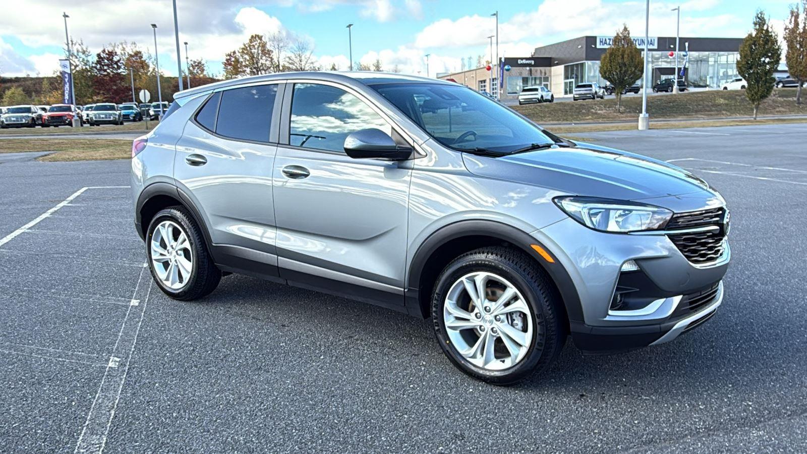 Used 2023 Buick Encore GX Preferred with VIN KL4MMCSLXPB136093 for sale in Hazle Township, PA