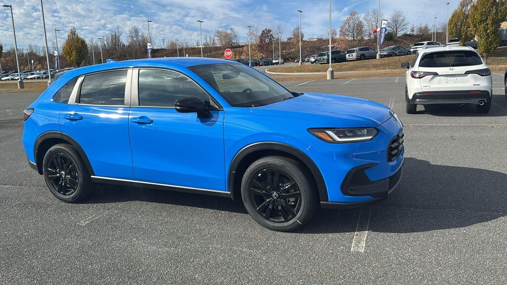 New 2026 Honda HR-V Sport SUV
