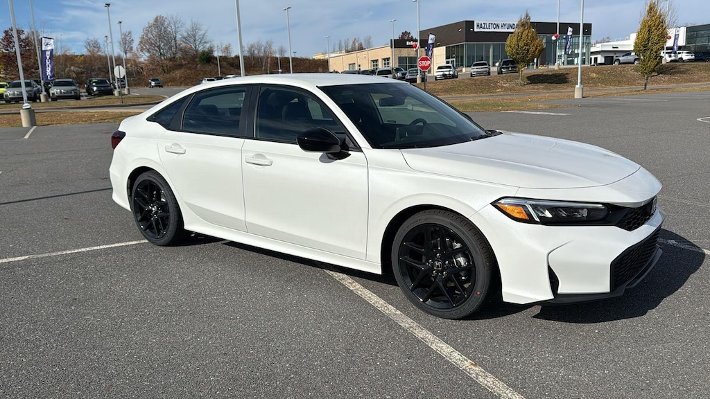 New 2026 Honda Civic Sport Sedan