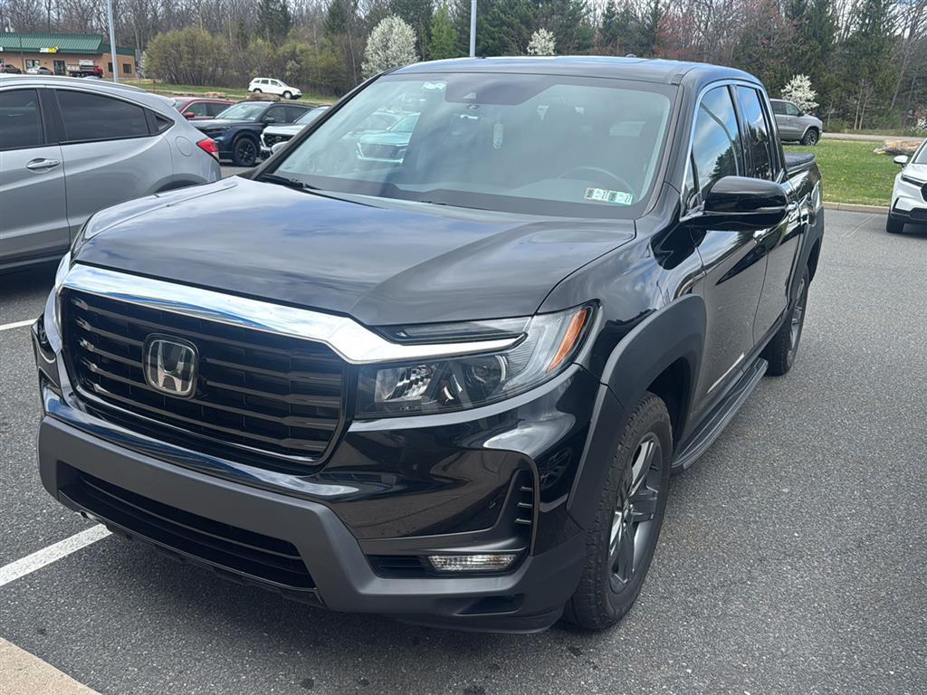 2023 Honda Ridgeline RTL-E