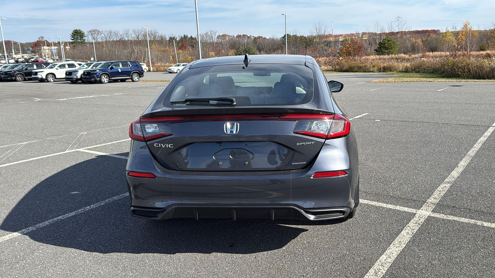 2025 Honda Civic Hatchback Sport - Photo 7