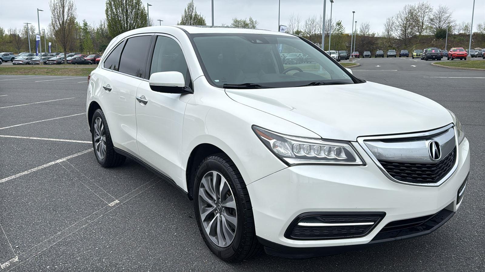 2016 Acura MDX Technology Package