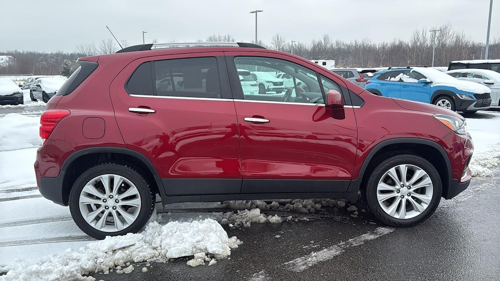 Used 2020 Chevrolet Trax Premier SUV