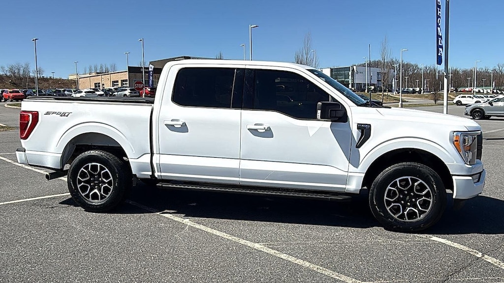 Used 2023 Ford F-150 XLT Truck SuperCrew Cab