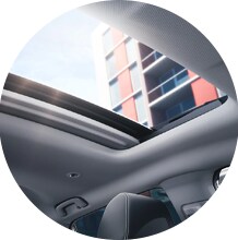 One-Touch Power Moonroof
